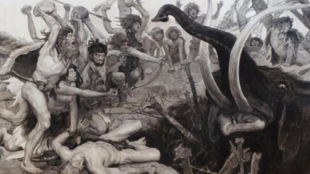 Виктор Васнецов каменный век