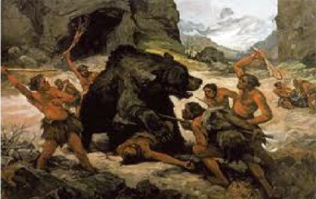 Васнецов каменный век