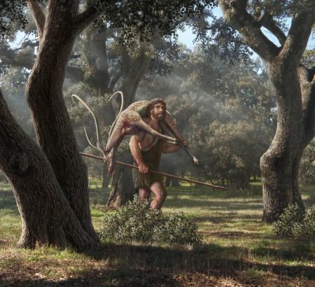 Антон Маурисио палеохудожник