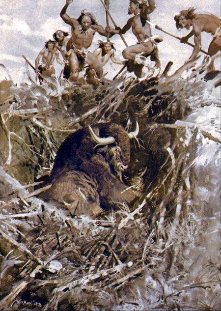 Зденек Буриан мамонты