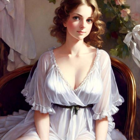 Пышные девушки