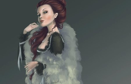 Женщина арт