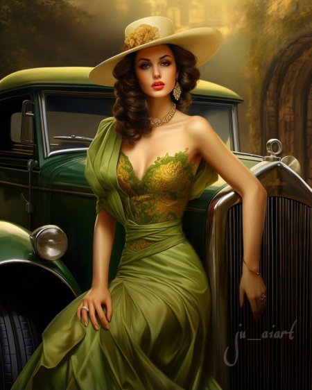 Illustration AIART girls