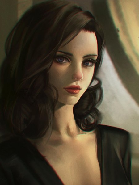 Ева Грин аристократка