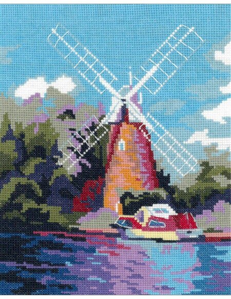 Nitex мельница