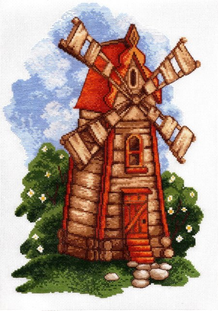 Мельница символ