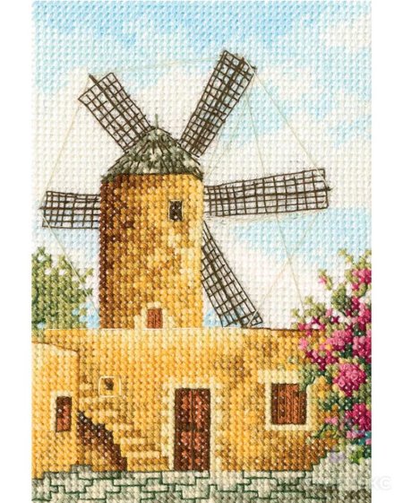 Набор РТО "мельницы"