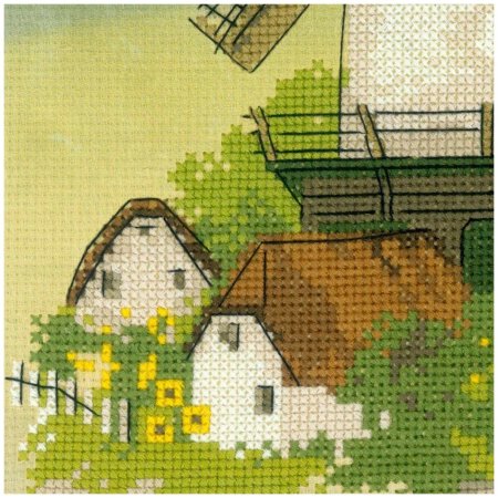 Риолис ветряная мельница