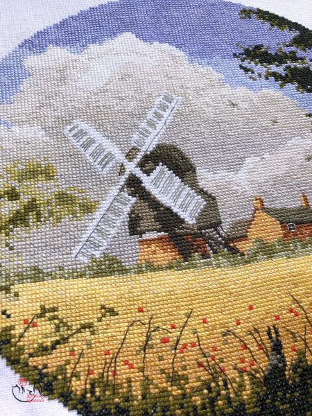 Мережка мельница