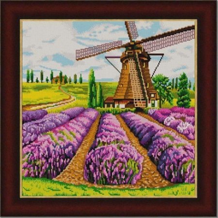 Мережка ветряная мельница