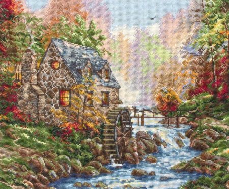 Дименшенс водяная мельница