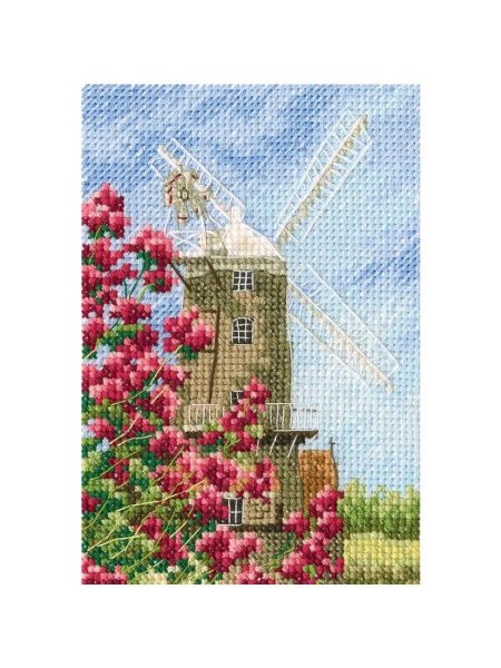 РТО мельница Санторини