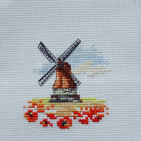 Алиса мельница вышивка