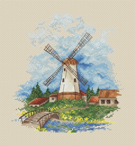 Риолис ветряная мельница