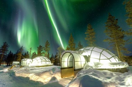 Kakslauttanen Igloo Village Финляндия