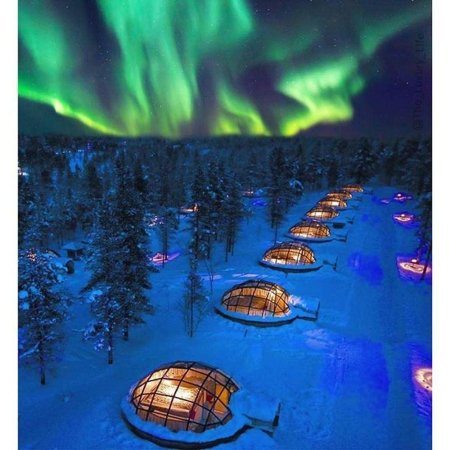 Igloo Village Kakslauttanen Финляндия, Саариселькя