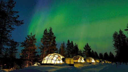 Kakslauttanen Arctic Resort Финляндия