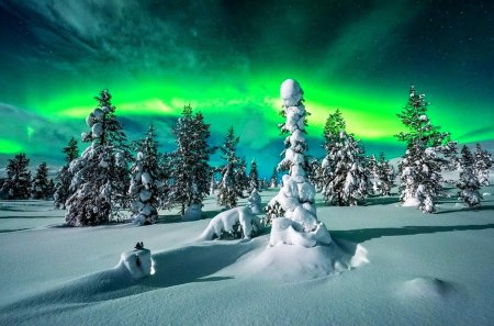 Зимняя сказка. Лапландия, Финляндия