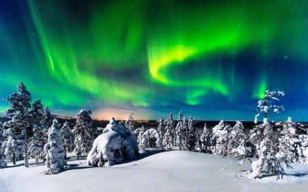 Северное сияние