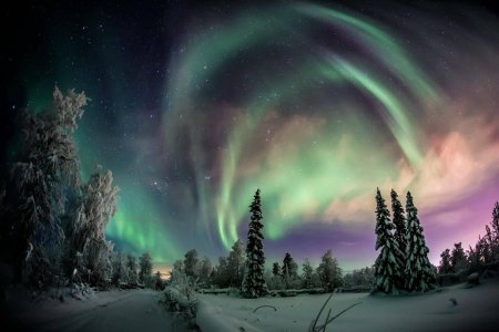 Aurora Borealis Северное сияние