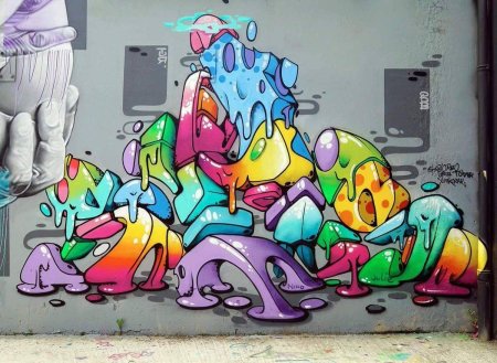 Граффити рисунки