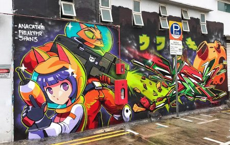 Граффити аниме