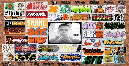 Marc Ecko's getting up граффити