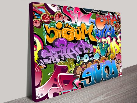 Постеры в стиле граффити