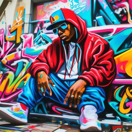 Рэп граффити