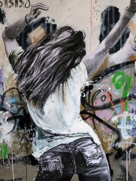 Гранж стиль в живописи