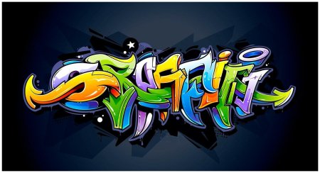 Граффити надписи