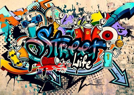 Фотообои граффити