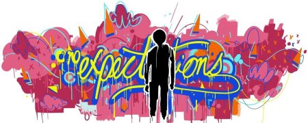 Граффити Майлза морализа