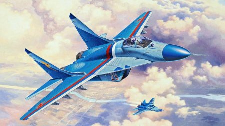Миг-29 истребитель
