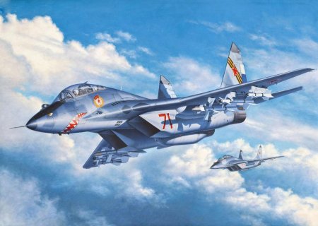 Миг-29 истребитель