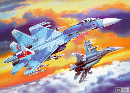 Истребитель Су-27