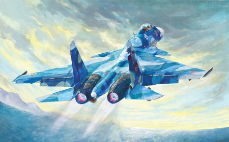 Су-33 палубный истребитель