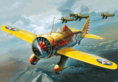 Boeing p-26 Peashooter