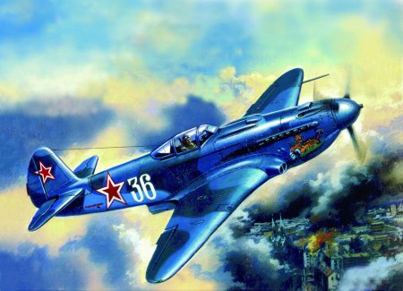 Советский истребитель як-3