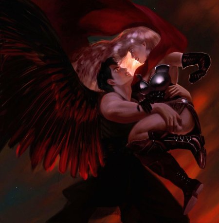 Ангел и демон любовь