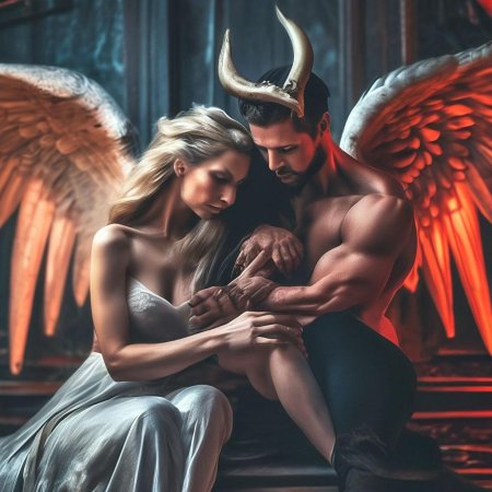 Ангел и демон