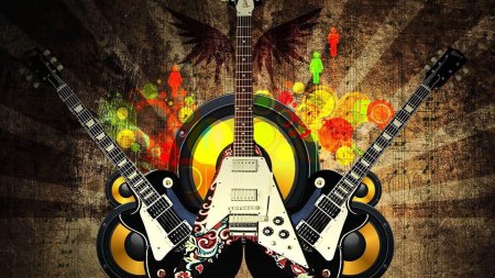 Гитара обои