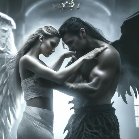 Любовь ангела и демона
