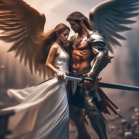 Ангел с мечом