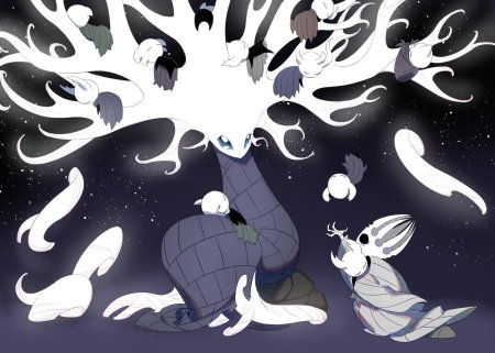 Холлоу Найт бледный Король арт