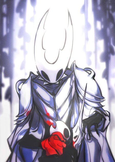 Пустой рыцарь и Хорнет