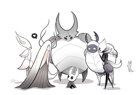 Полый рыцарь Hollow Knight