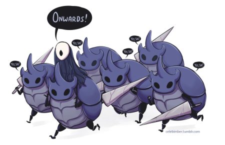 Холлоу Найт Рыцари Хранители