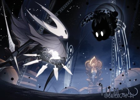 Финальный босс Холлоу Найт