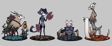 Хегемол Hollow Knight